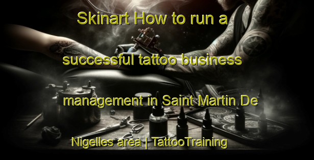 Skinart How to run a successful tattoo business management in Saint Martin De Nigelles area | TattooTraining | TattooClasses | SkinartTraining-France
